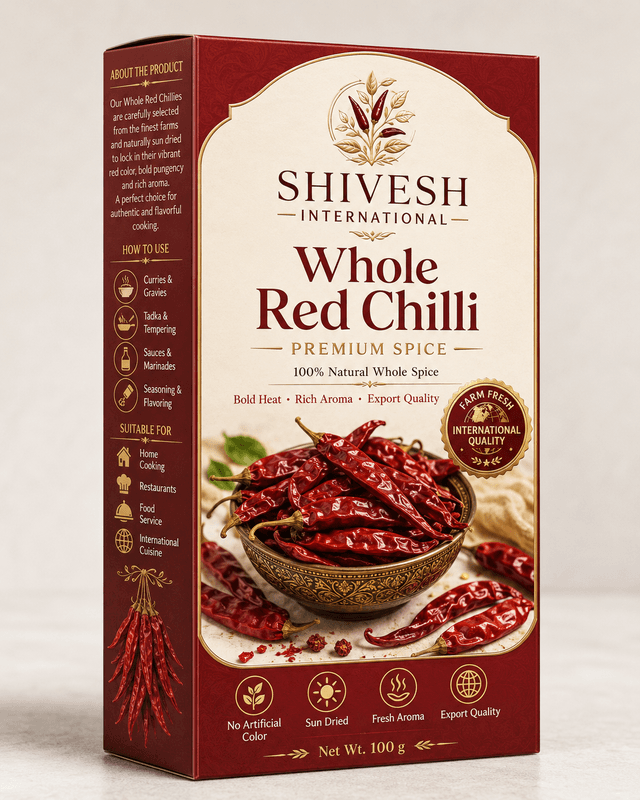 Whole Red Chilli