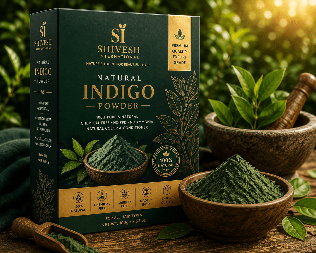 Natural Indigo Powder