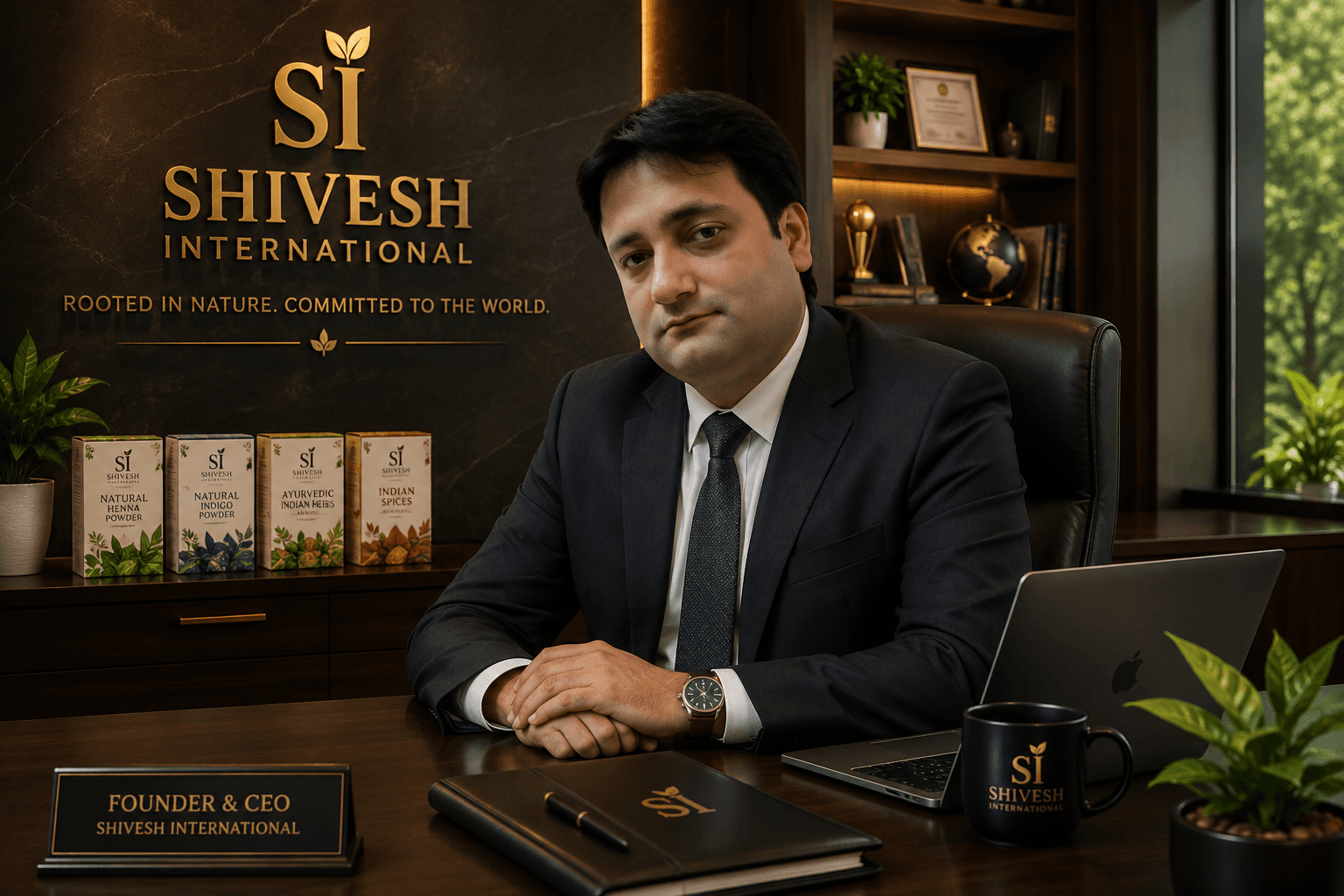 Shivesh International leadership and company vision