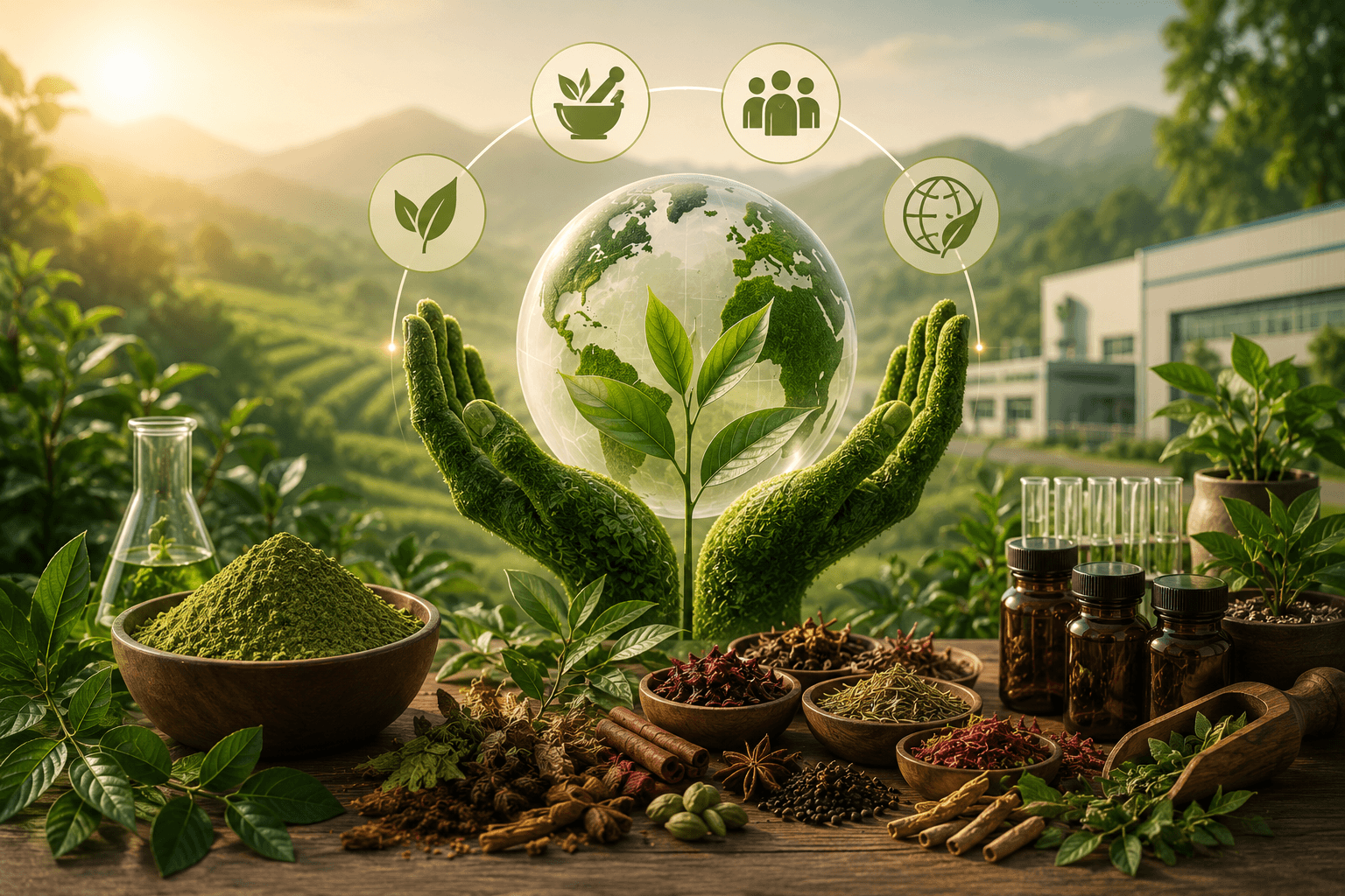 Premium natural product identity of Shivesh International