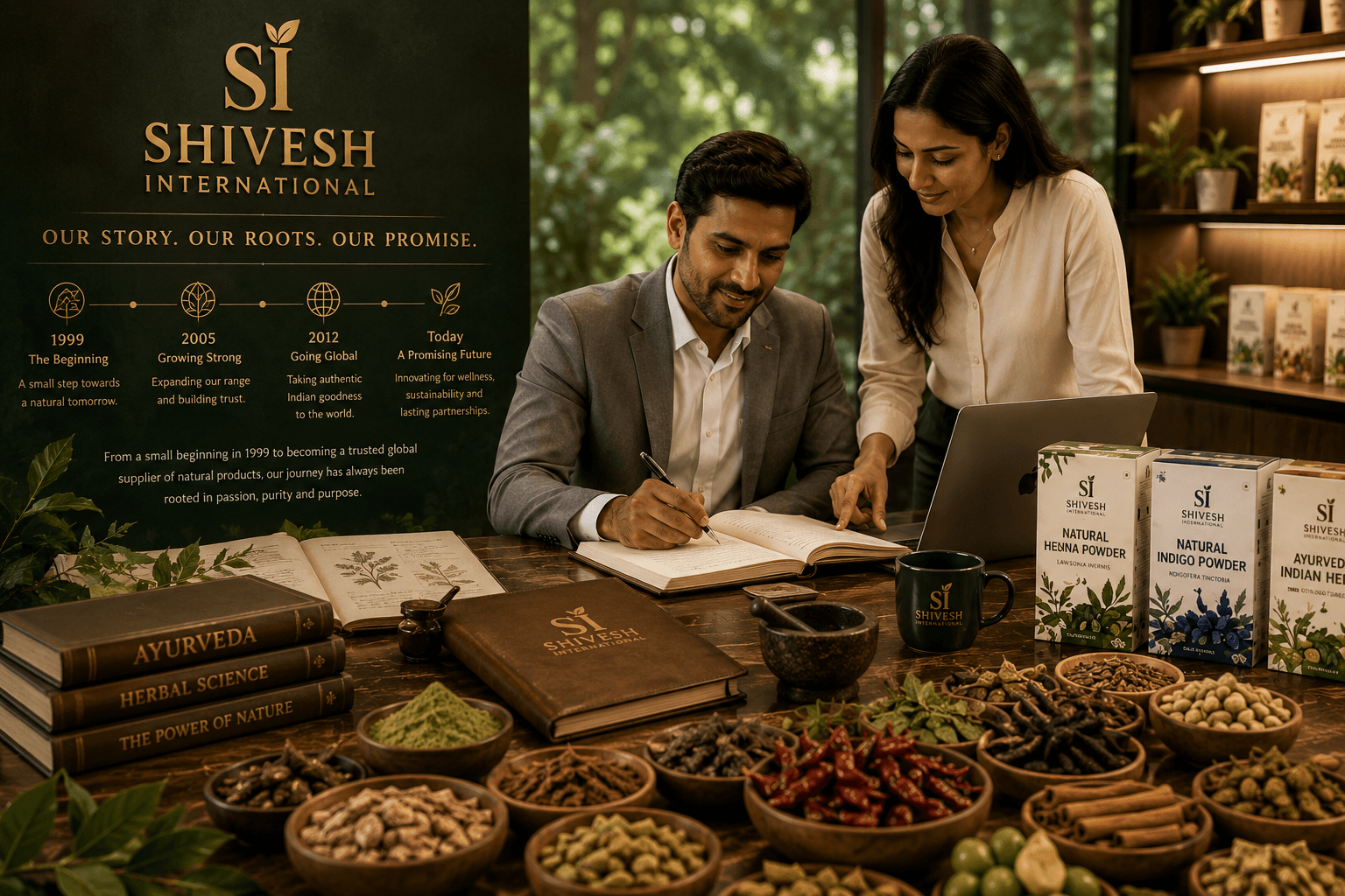 Shivesh International company journey and business development