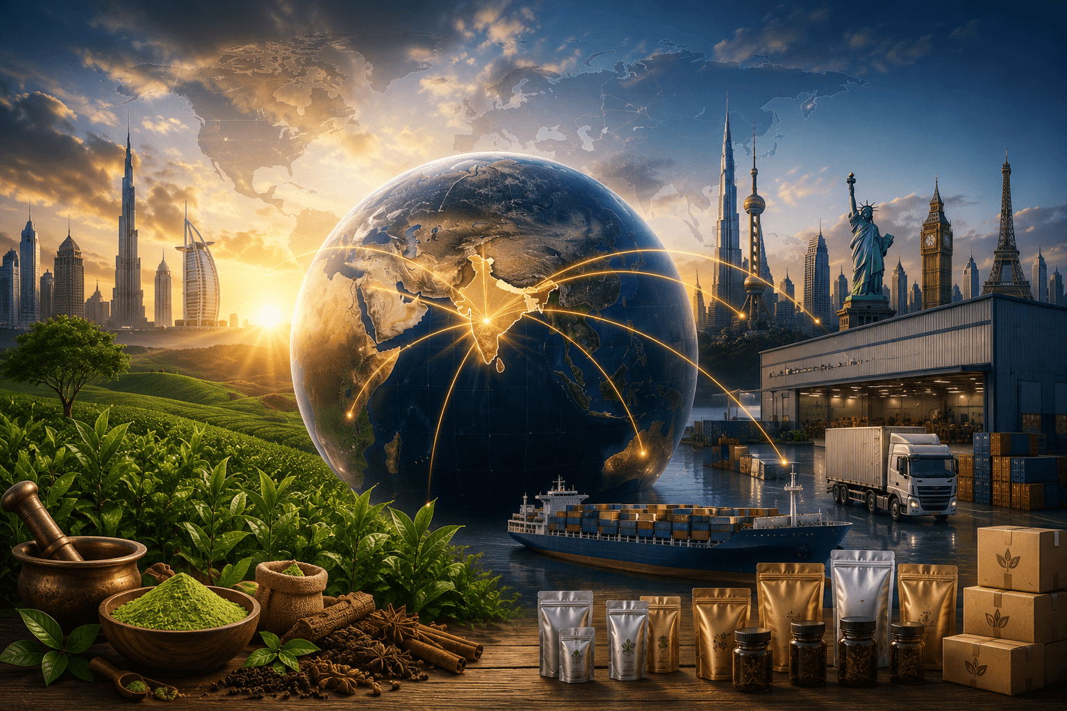 Global business vision of Shivesh International