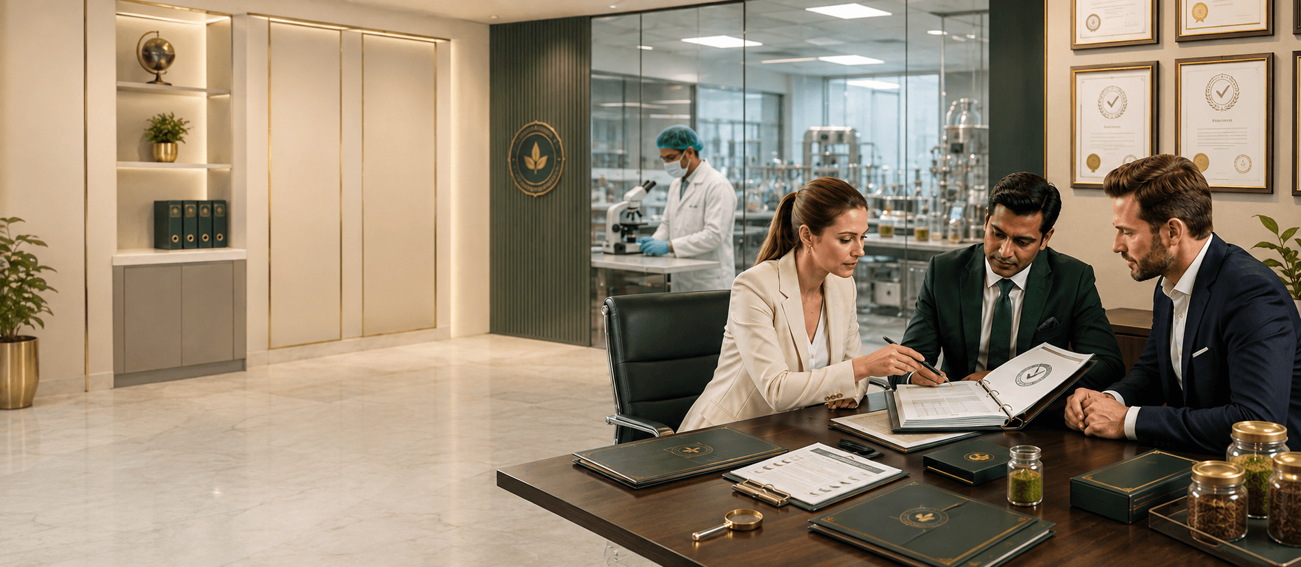 Certification review and quality assurance at Shivesh International
