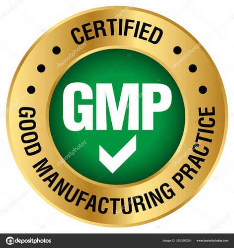 Good Manufacturing Practices logo