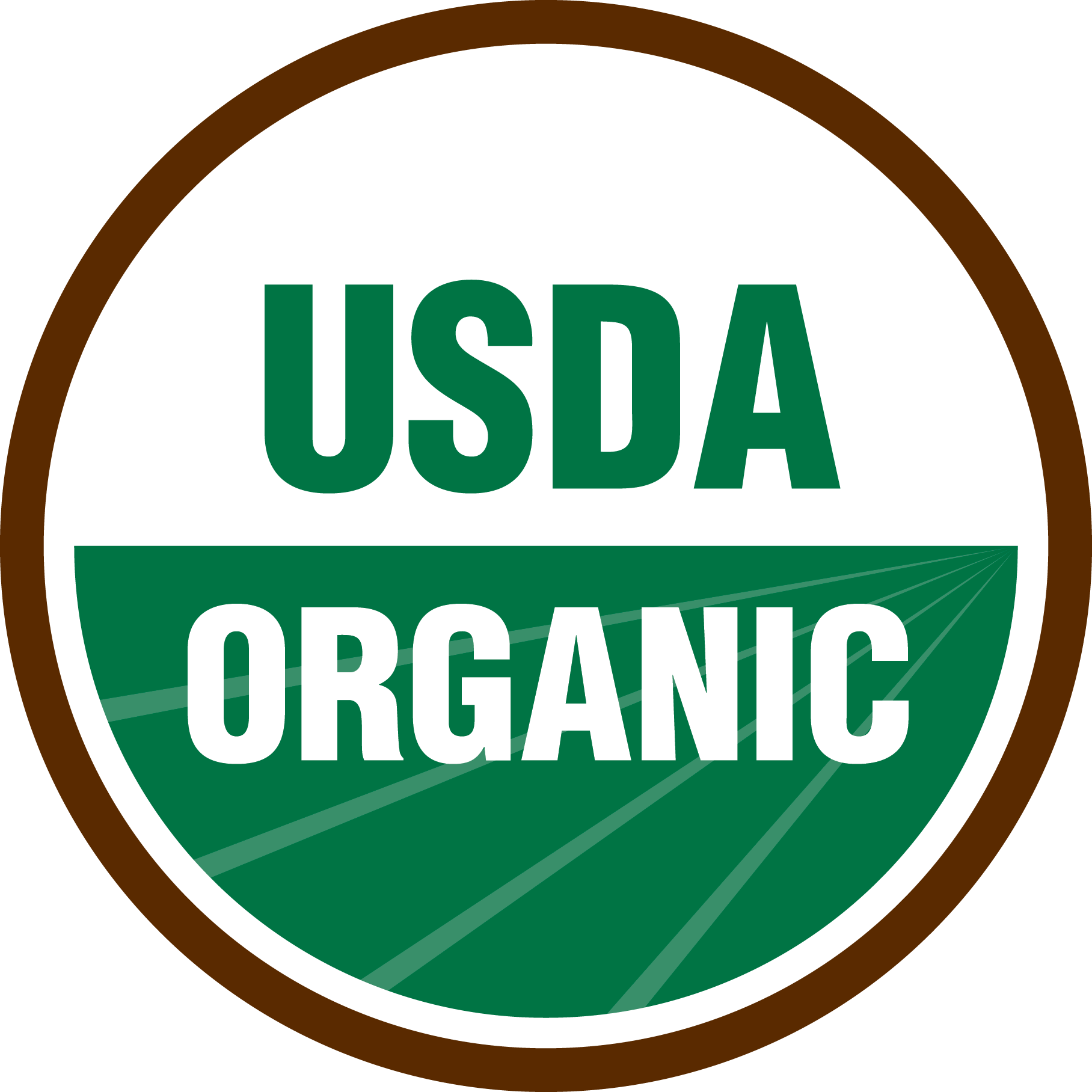 USDA Organic certification logo for Shivesh International natural products