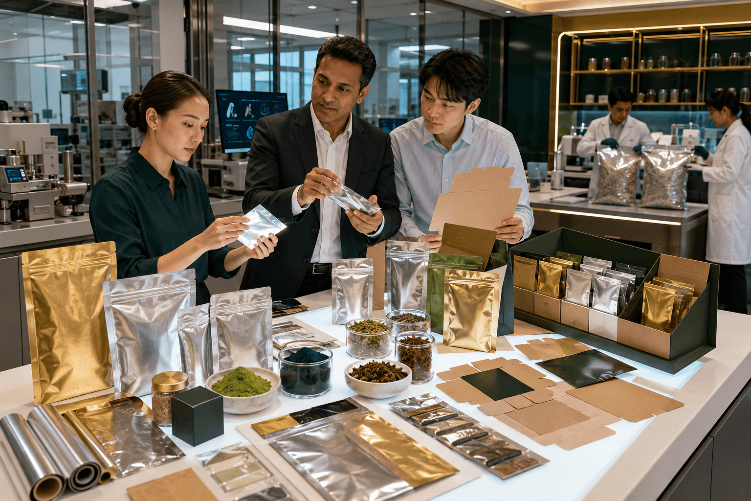 Packaging and private-label natural product solutions for Asia-Pacific buyers