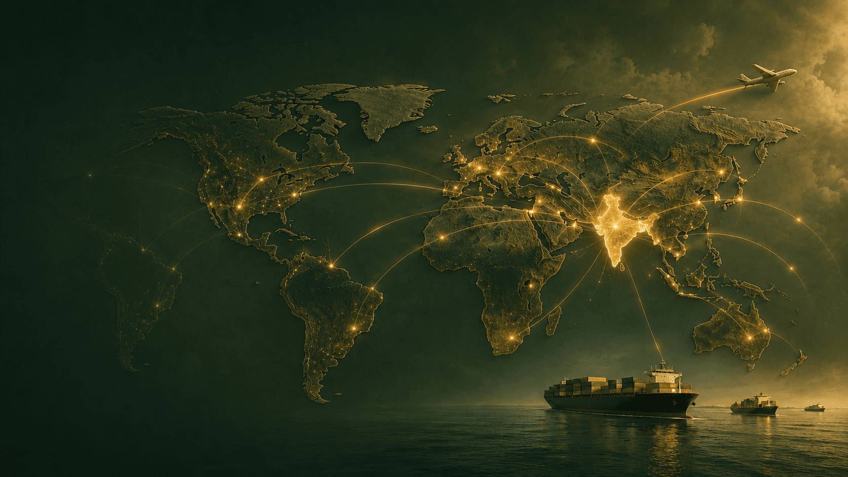 Shivesh International worldwide natural product export network