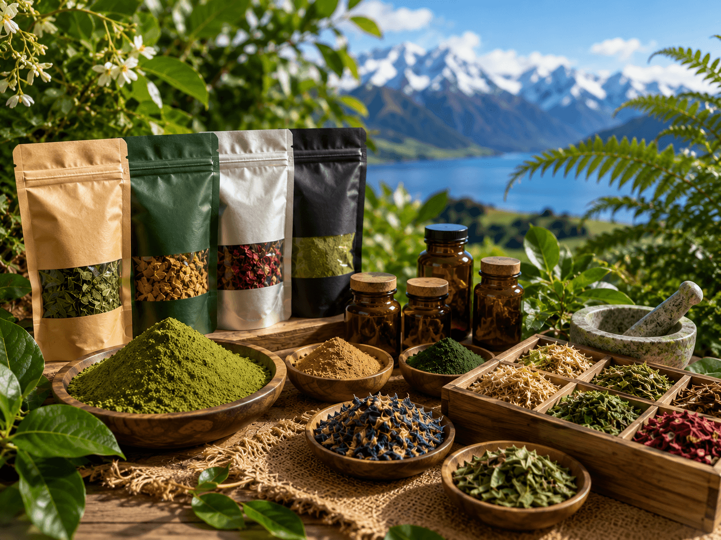 Private-label henna and indigo packaging planning for New Zealand buyers