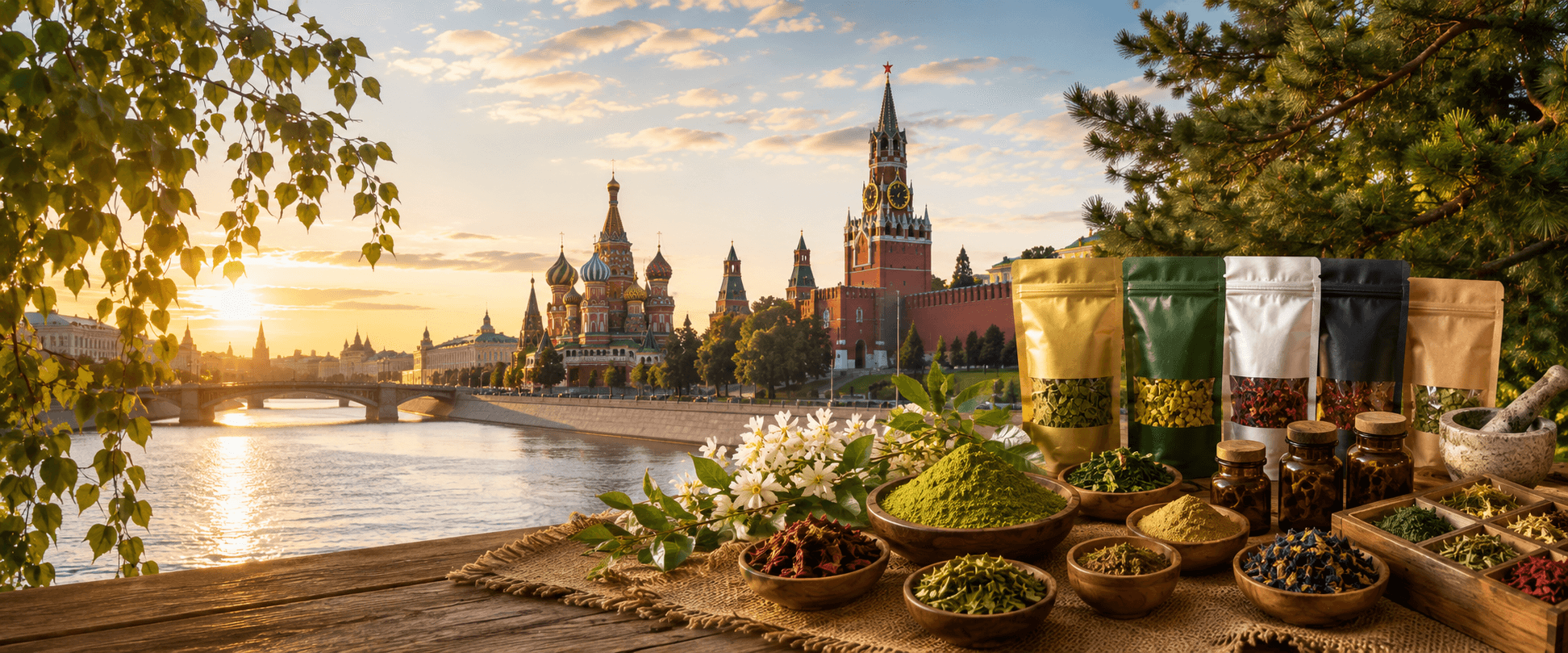 Indian henna, indigo, herbs and spices prepared for professional Russia supply enquiries