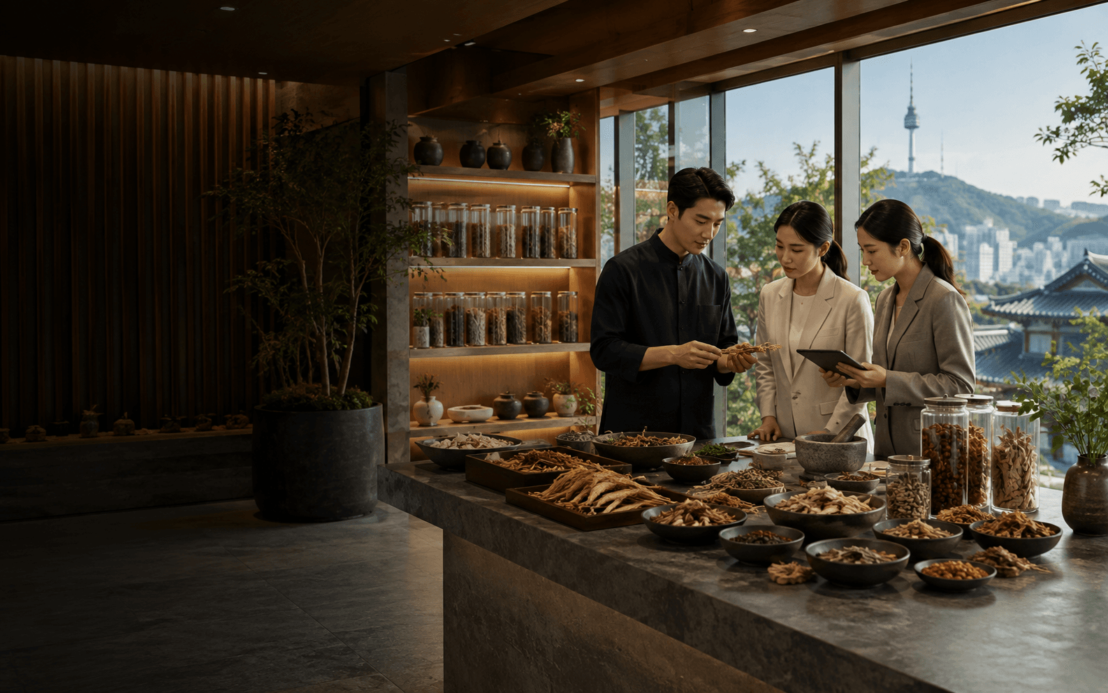 Natural henna, indigo, herbs and spices export supply for professional buyers in South Korea