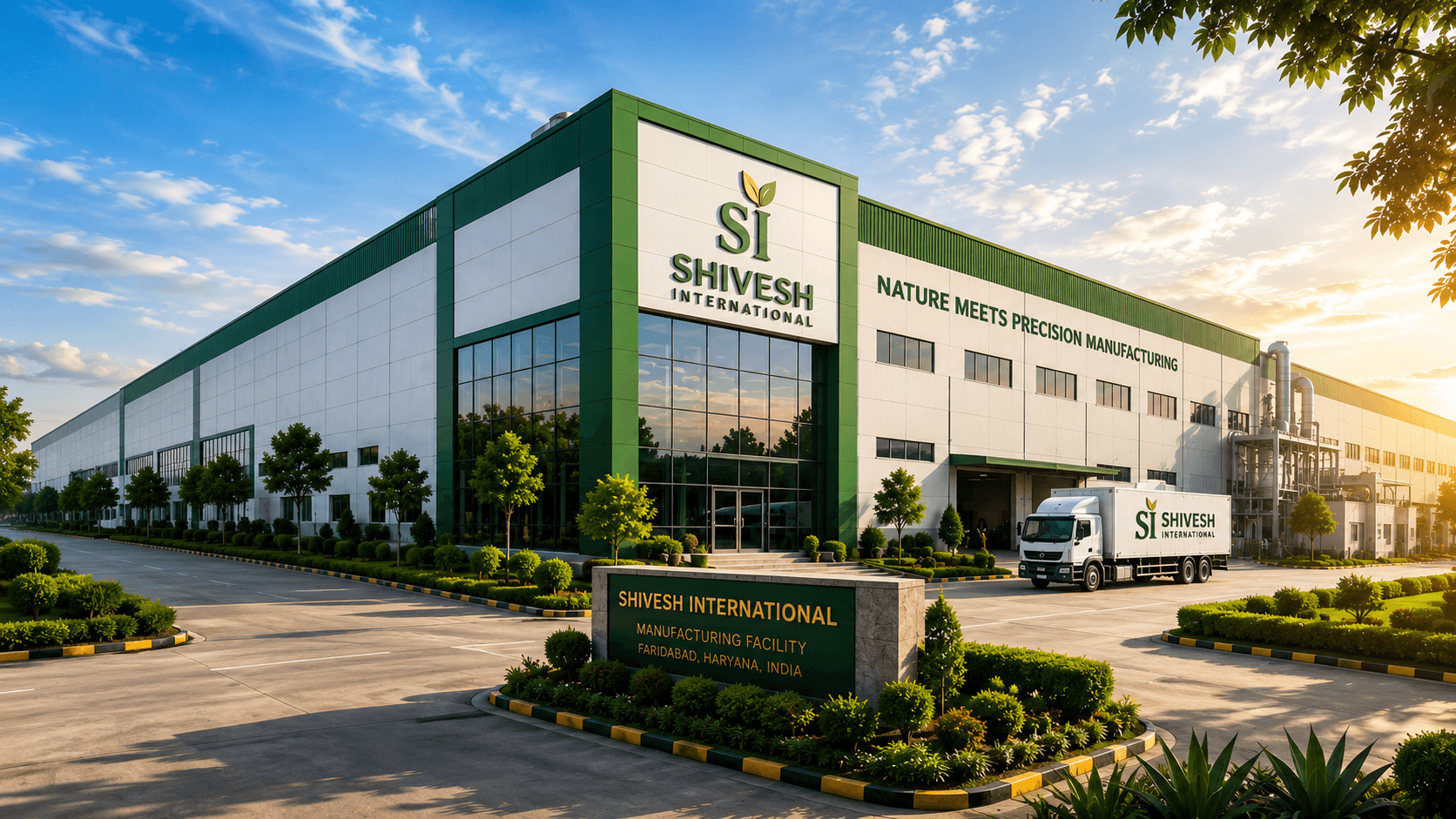 Shivesh International manufacturing infrastructure