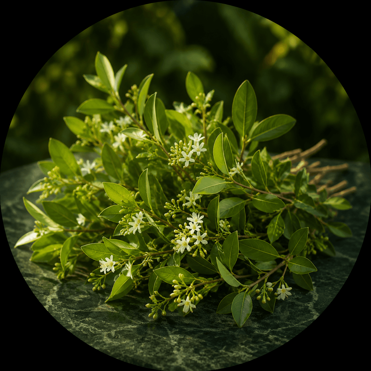 Henna raw botanical ingredient for Natural Henna Hair Colors