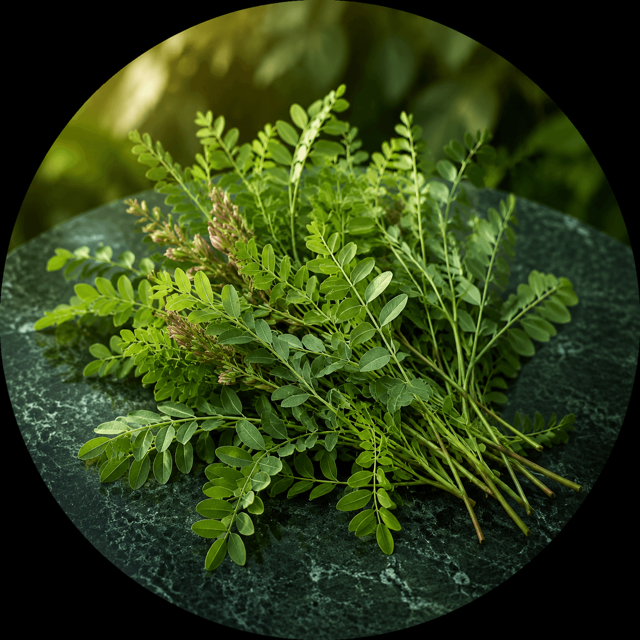 Indigo raw botanical ingredient for Natural Henna Hair Colors