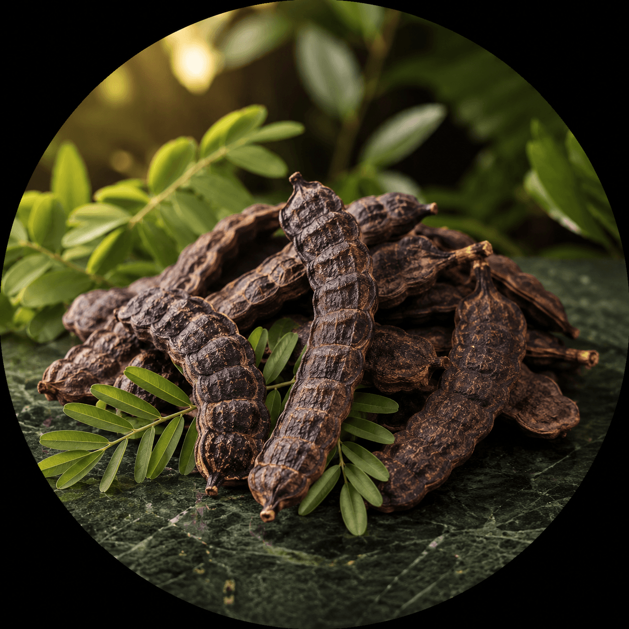 Shikakai raw botanical ingredient for Natural Henna Hair Colors
