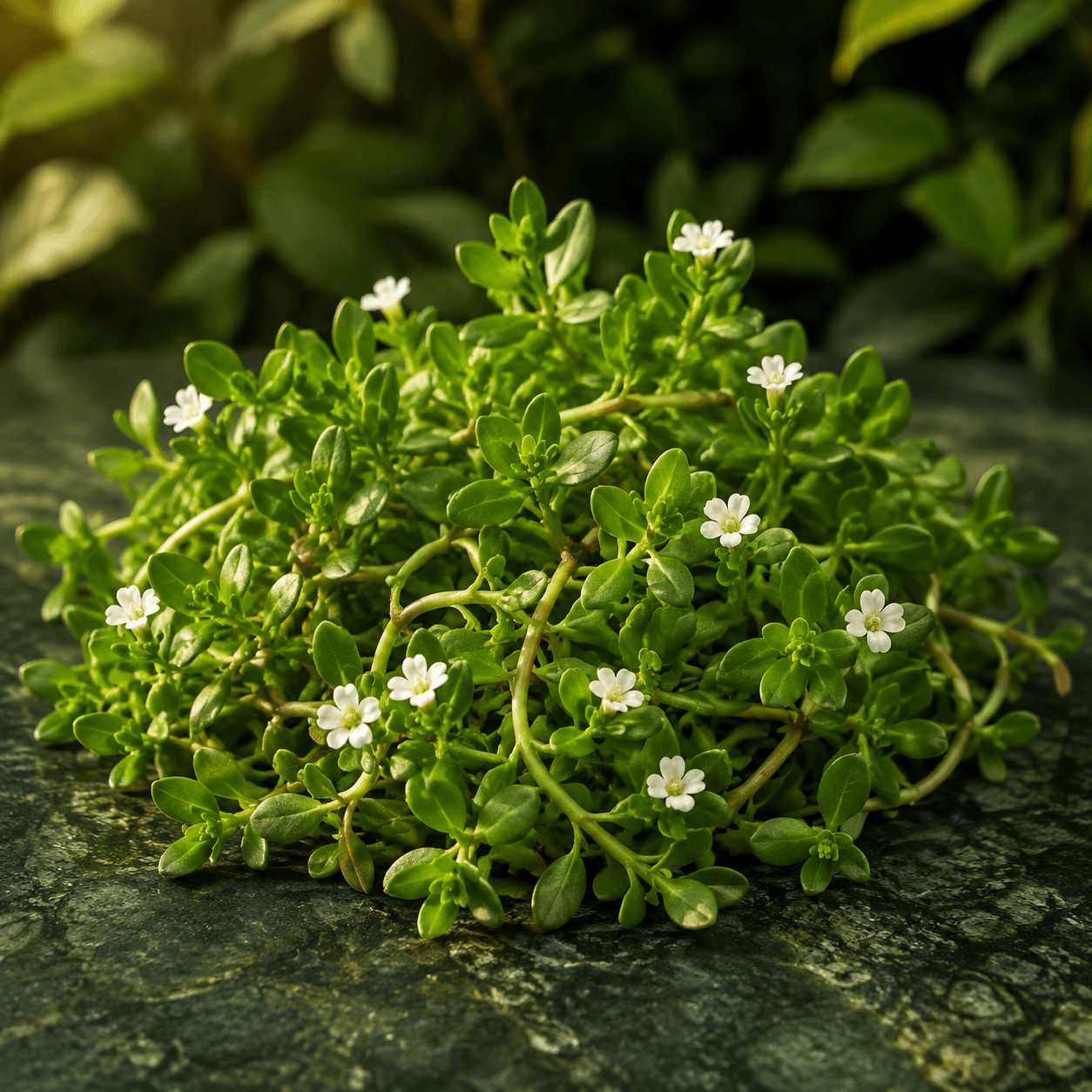Brahmi raw botanical ingredient for Natural Henna Hair Colors
