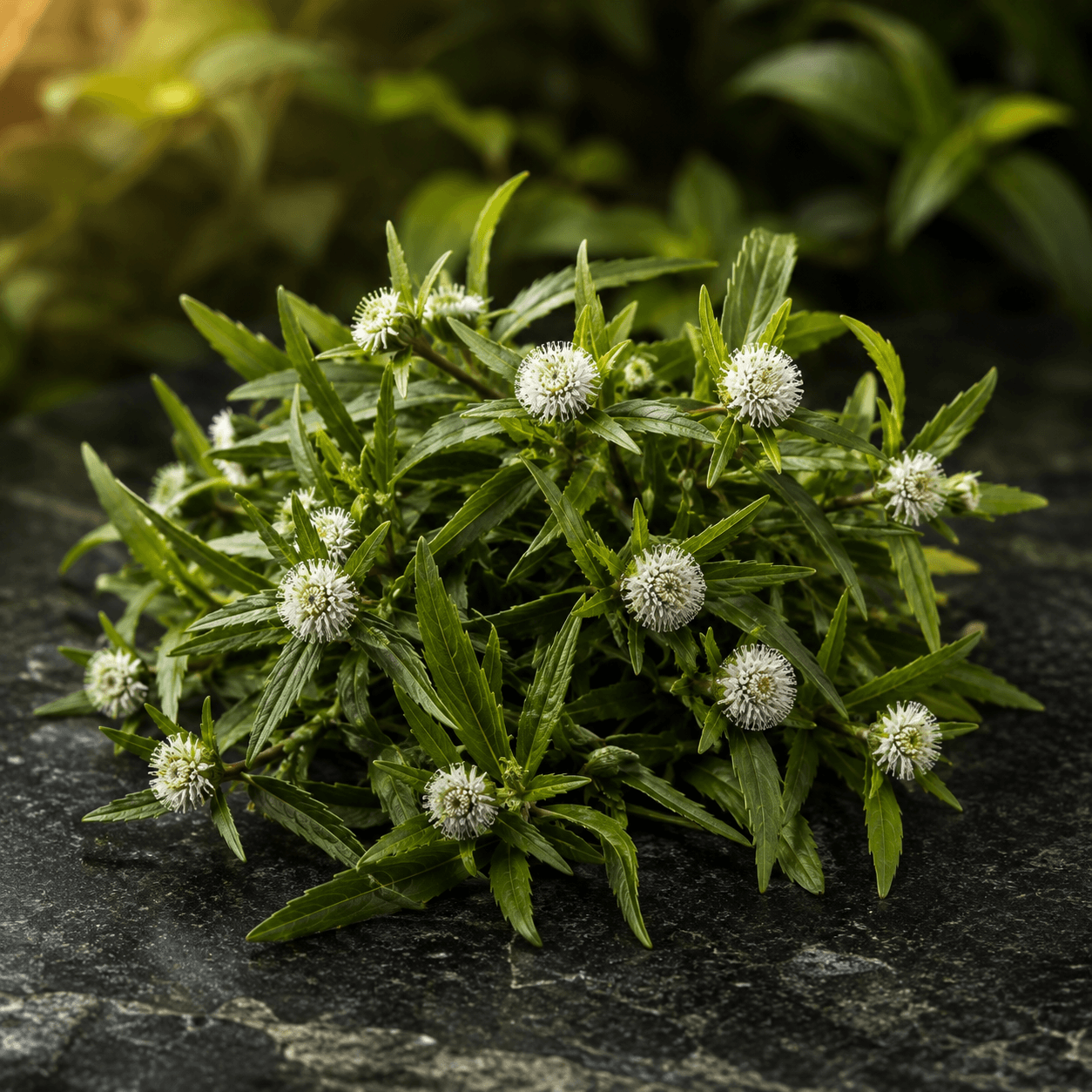 Bhringraj raw botanical ingredient for Natural Henna Hair Colors