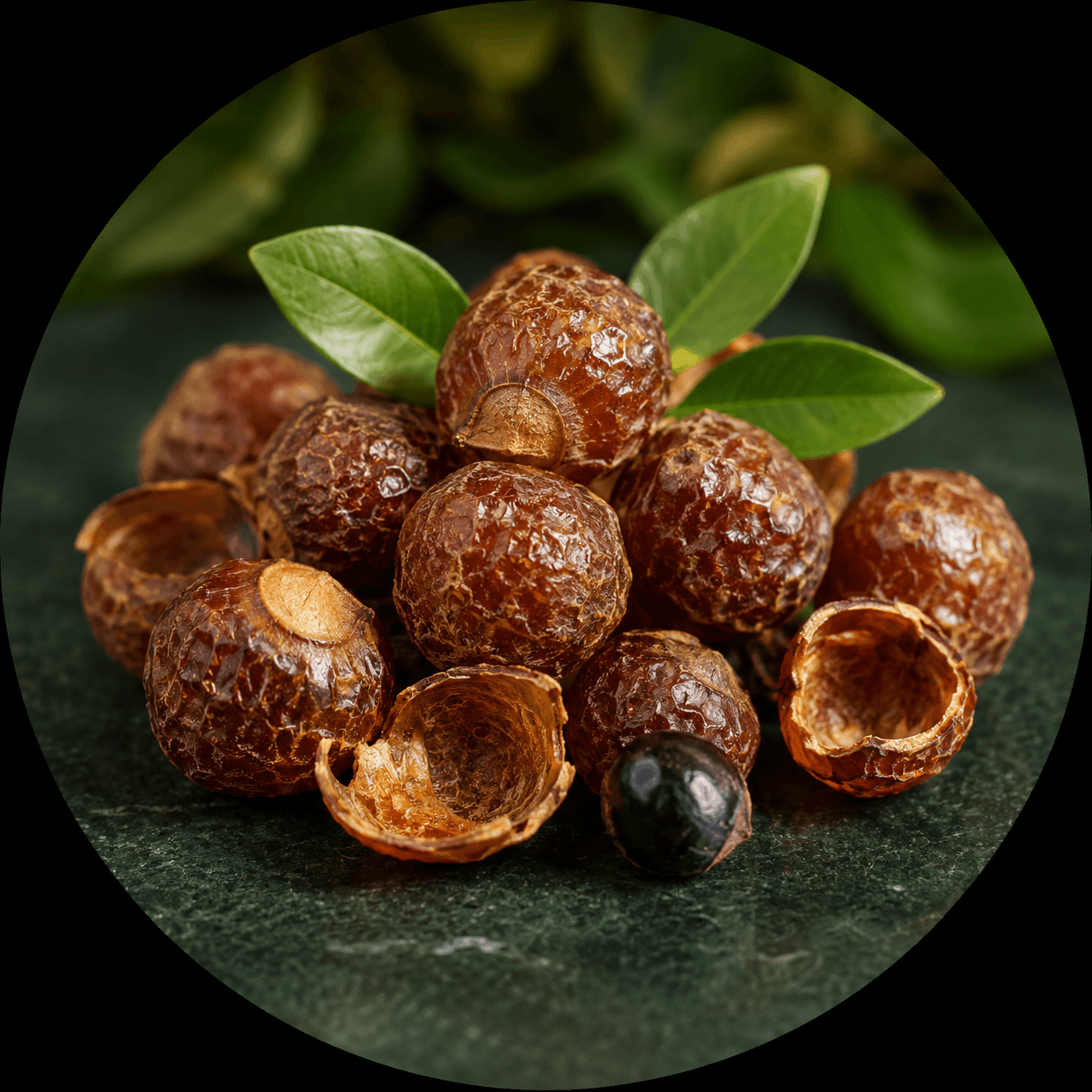 Soapnut raw botanical ingredient for Natural Henna Hair Colors