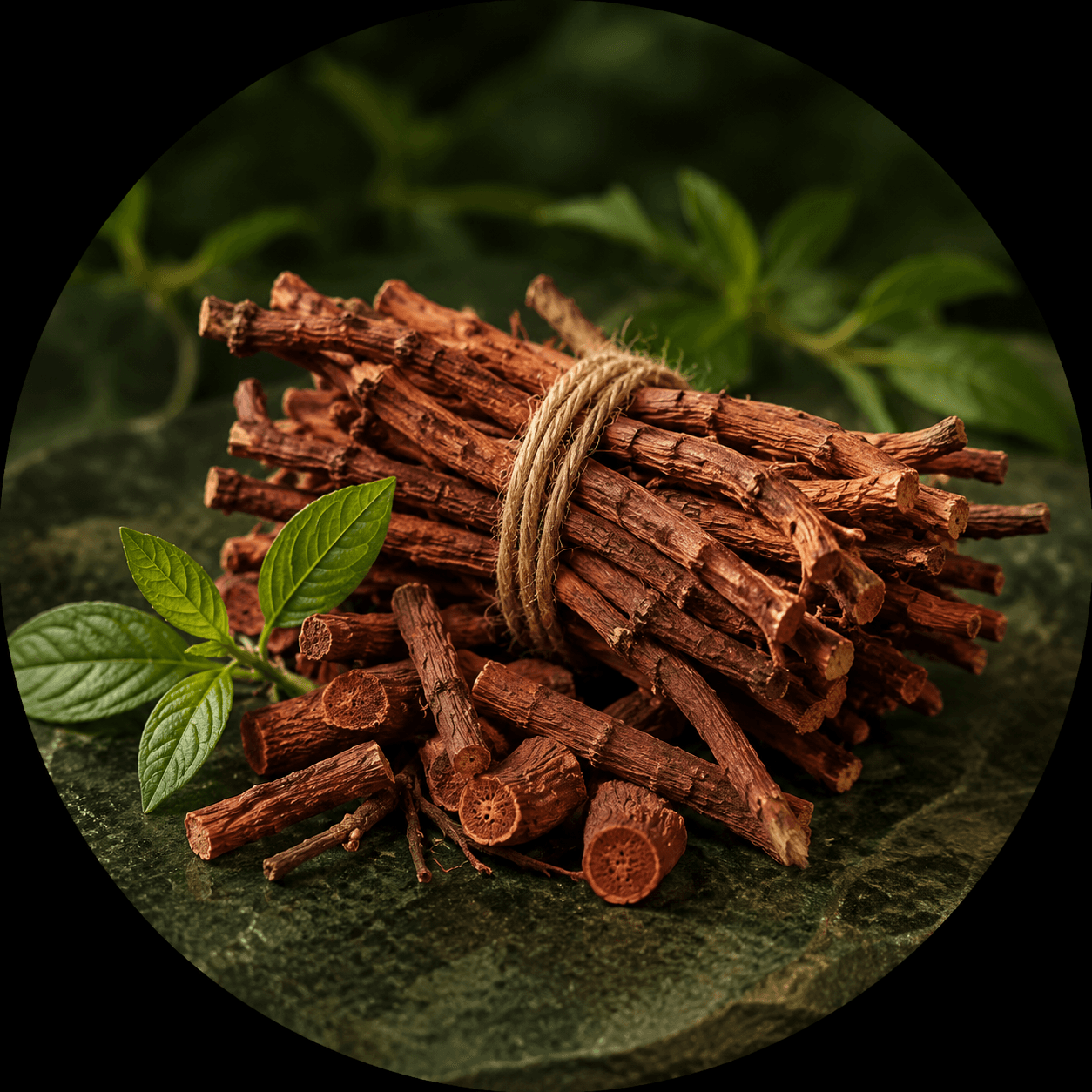 Manjistha raw botanical ingredient for Natural Henna Hair Colors