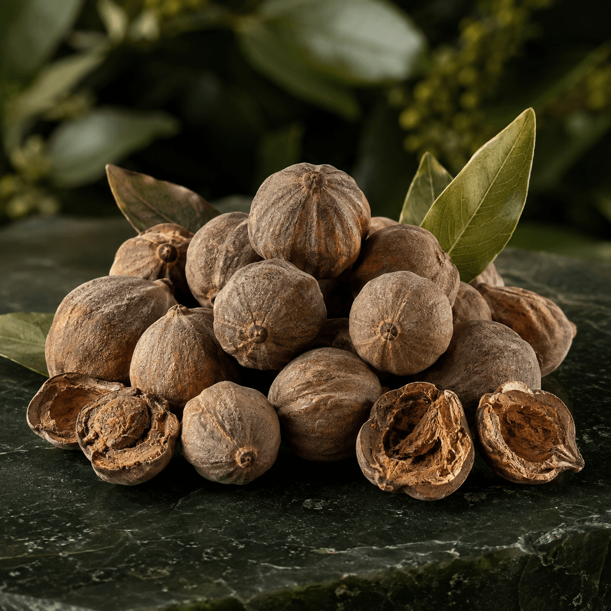 Baheda raw botanical ingredient for Natural Henna Hair Colors