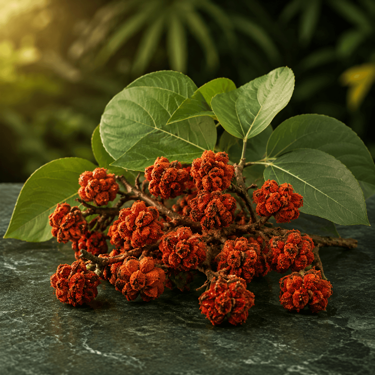 Kamala raw botanical ingredient for Natural Henna Hair Colors