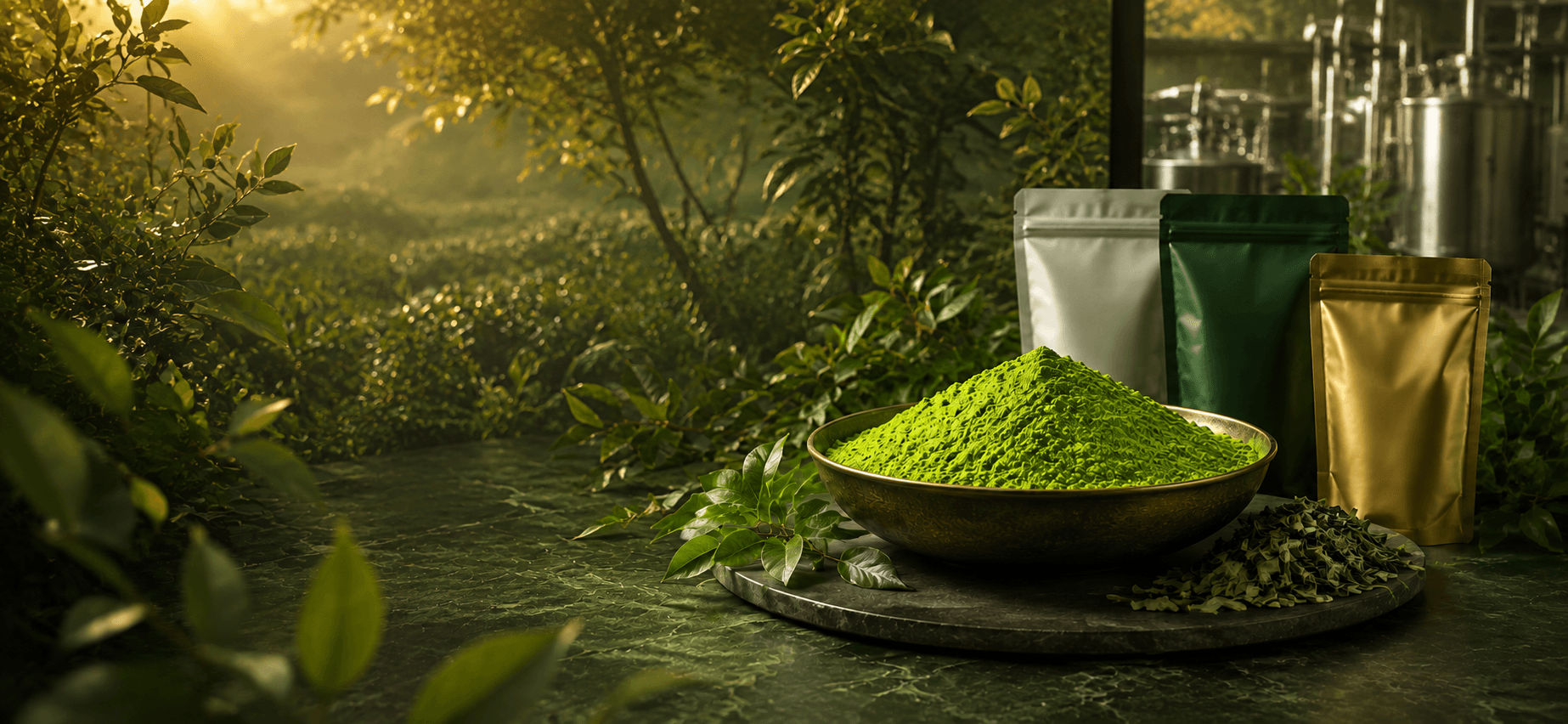 Premium export-grade natural henna powder