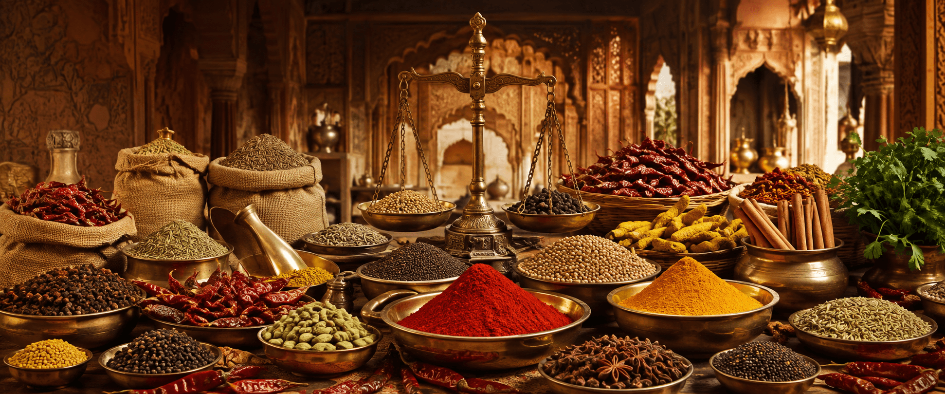 Premium Indian Spices collection