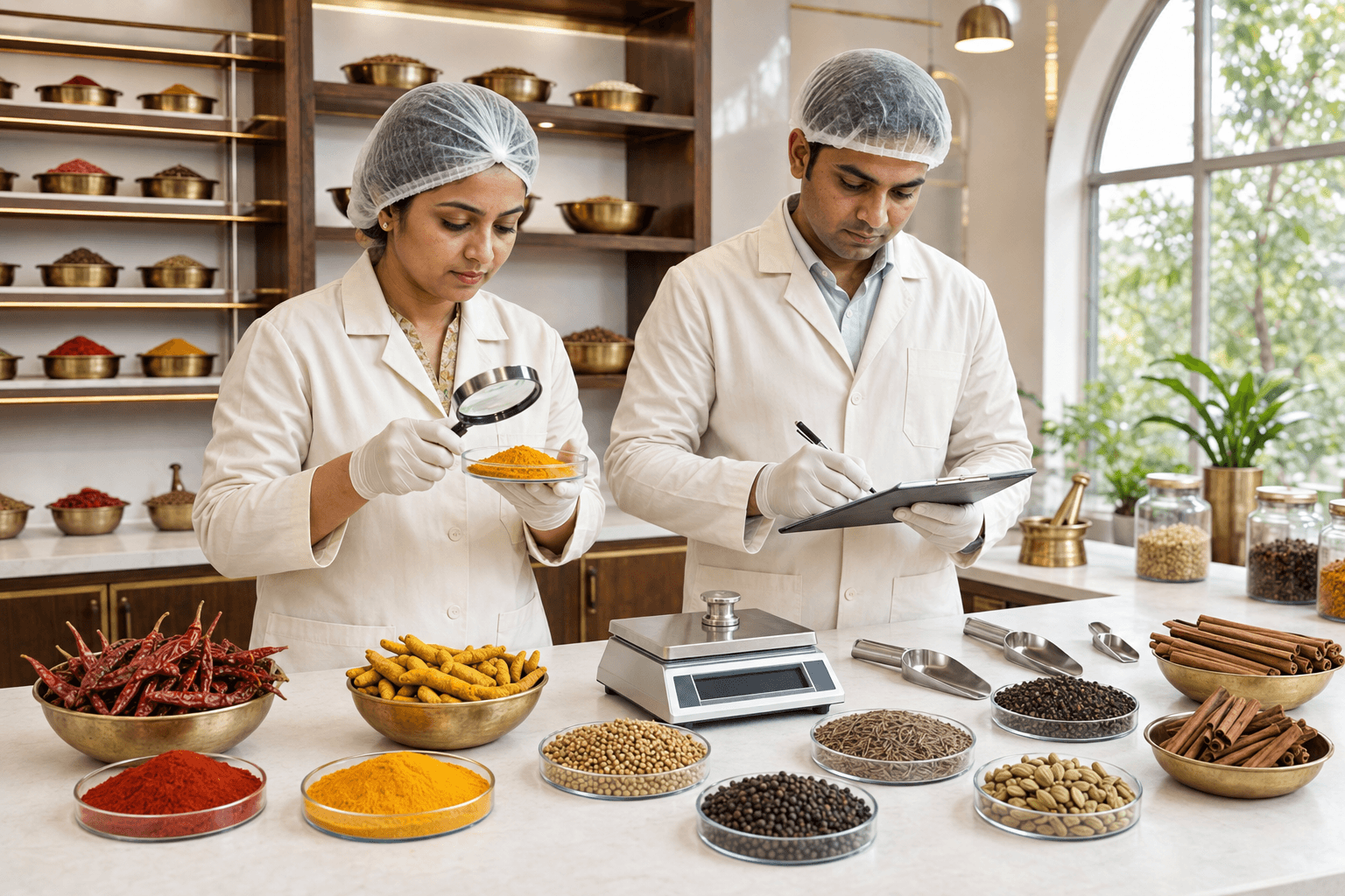 Premium Indian Spices collection